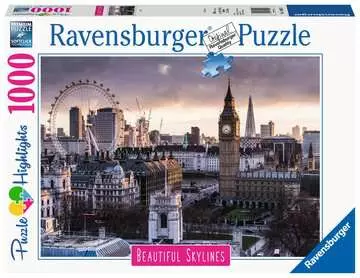 Londýn 1000 dílků 2D Puzzle;Puzzle pro dospělé - obrázek 1 - Ravensburger