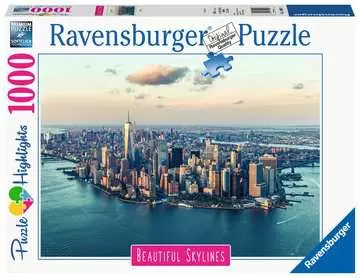 New York 1000 dílků 2D Puzzle;Puzzle pro dospělé - obrázek 1 - Ravensburger