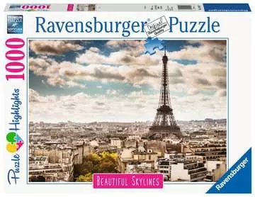Paris                     1000p Palapelit;Aikuisten palapelit - Kuva 1 - Ravensburger