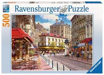 Petites boutiques         500p Puzzles;Puzzles pour adultes - Image 1 - Ravensburger