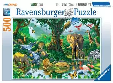 HARMONIA W DŻUNGLI 500 EL. Puzzle;Puzzle dla dzieci - Zdjęcie 1 - Ravensburger