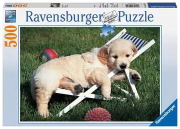 WYPOCZYNEK WŚRÓD ZIELENI-500EL. Puzzle;Puzzle dla dzieci - Zdjęcie 1 - Ravensburger