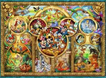 RODZINA Disney a 500EL Puzzle;Puzzle dla dzieci - Zdjęcie 2 - Ravensburger