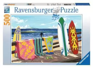 Surfeurs                  500p Puzzles;Puzzles pour adultes - Image 1 - Ravensburger