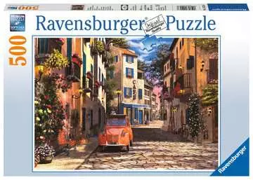 W SERCU POŁUDNIA 500EL Puzzle;Puzzle dla dzieci - Zdjęcie 1 - Ravensburger