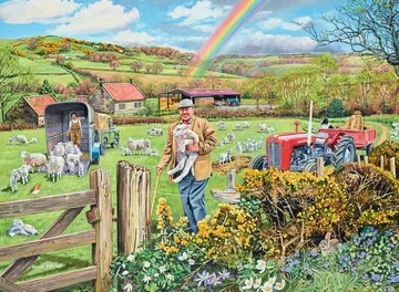 FARMER 500EL Puzzle;Puzzle dla dzieci - Zdjęcie 2 - Ravensburger