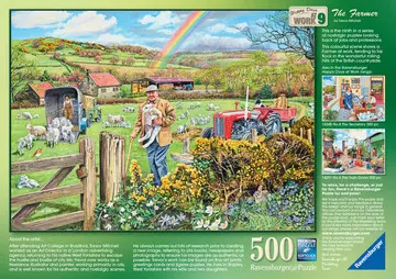 FARMER 500EL Puzzle;Puzzle dla dzieci - Zdjęcie 3 - Ravensburger