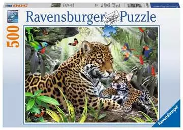 MAŁY JAGUAR 500 EL. Puzzle;Puzzle dla dzieci - Zdjęcie 1 - Ravensburger
