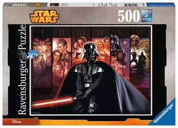 STAR WARS SAGA 500EL Puzzle;Puzzle dla dzieci - Zdjęcie 1 - Ravensburger