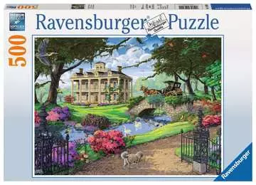 PIĘKNA REZYDENCJA 500EL Puzzle;Puzzle dla dzieci - Zdjęcie 1 - Ravensburger