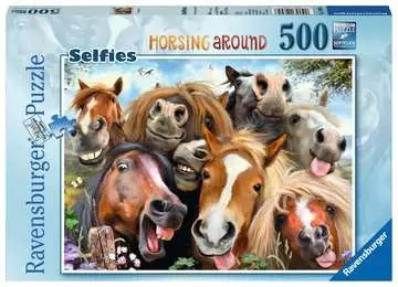Selfie en la granja Puzzles;Puzzle Adultos - imagen 1 - Ravensburger
