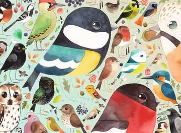 Britští ptáci 500 dílků 2D Puzzle;Puzzle pro dospělé - obrázek 2 - Ravensburger