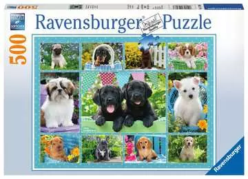 ŁADNE PIESKI 500EL. Puzzle;Puzzle dla dzieci - Zdjęcie 1 - Ravensburger