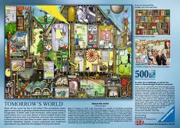 COLIN THOMPSON - TOMORROW S WORLD 500EL Puzzle;Puzzle dla dzieci - Zdjęcie 3 - Ravensburger