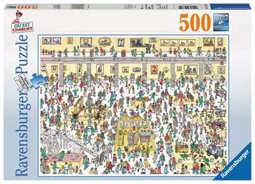 Charlie au Musée 500p Puzzles;Puzzles pour adultes - Image 1 - Ravensburger