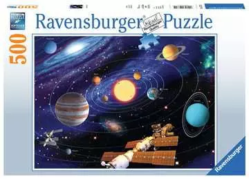 UKŁAD SŁONECZNY 500EL Puzzle;Puzzle dla dzieci - Zdjęcie 1 - Ravensburger