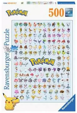 Pokémon Puzzels;Puzzels voor volwassenen - image 1 - Ravensburger