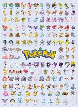 Les 151 premiers Pokémon  500p Palapelit;Aikuisten palapelit - Kuva 2 - Ravensburger