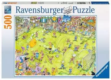 MECZ PIŁKI NOŻNEJ 500EL Puzzle;Puzzle dla dzieci - Zdjęcie 1 - Ravensburger