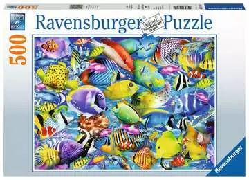 TROPIKALNY RUCH PODOWODNY 500EL Puzzle;Puzzle dla dzieci - Zdjęcie 1 - Ravensburger