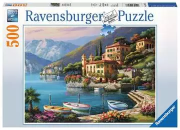 VILLA BELLA VISTA 500EL Puzzle;Puzzle dla dzieci - Zdjęcie 1 - Ravensburger
