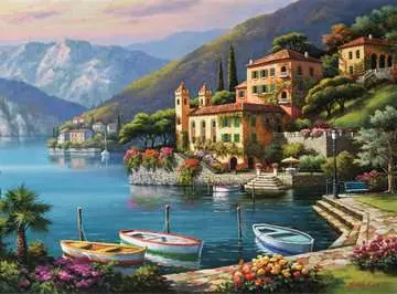 VILLA BELLA VISTA 500EL Puzzle;Puzzle dla dzieci - Zdjęcie 2 - Ravensburger