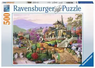 WYPOCZYNEK NA WZGÓRZU 500EL Puzzle;Puzzle dla dzieci - Zdjęcie 1 - Ravensburger