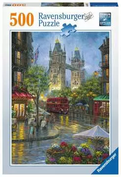 MALOWNICZY LONDYN 500 EL Puzzle;Puzzle dla dorosłych - Zdjęcie 1 - Ravensburger