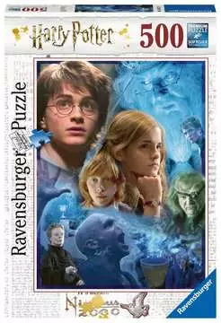 Puzzle 2D: Harry Potter 500 elementów Puzzle;Puzzle dla dorosłych - Zdjęcie 1 - Ravensburger