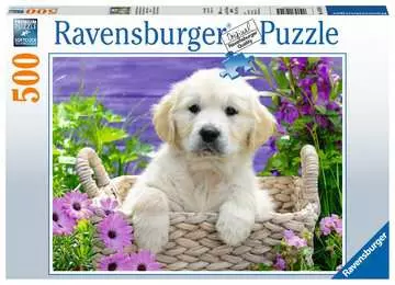 Sweet Golden Retriever Pussel;Vuxenpussel - bild 1 - Ravensburger