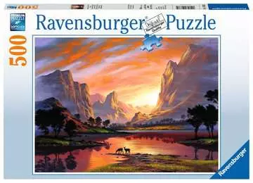 Crépuscule tranquille     500p Puzzles;Puzzles pour adultes - Image 1 - Ravensburger