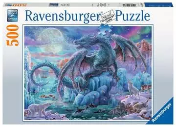 Dragon en glace           500p Puzzles;Puzzles pour adultes - Image 1 - Ravensburger