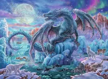 Dragon en glace           500p Puzzles;Puzzles pour adultes - Image 2 - Ravensburger