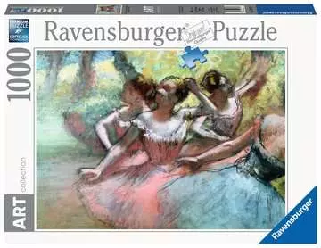 Degas: Four ballerinas on the stage Puzzle;Puzzle da Adulti - immagine 1 - Ravensburger