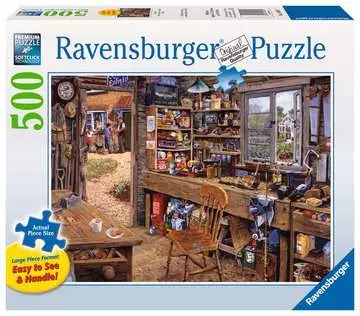 L’atelier de travail de pa500p Puzzles;Puzzles pour adultes - Image 1 - Ravensburger