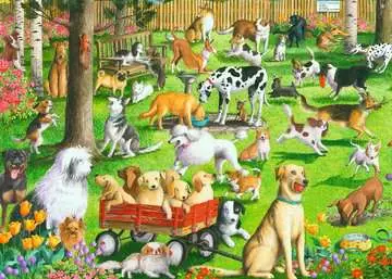 Au parc à chiens Puzzles;Puzzles pour adultes - Image 2 - Ravensburger