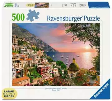 Positano Jigsaw Puzzles;Adult Puzzles - image 1 - Ravensburger