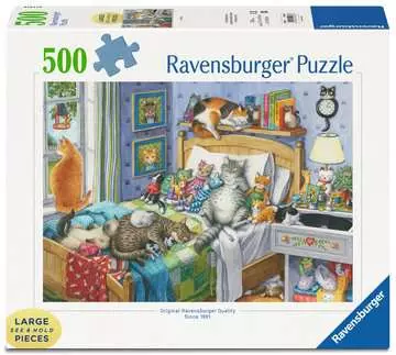 Le somme des chats        500pLF Puzzles;Puzzles pour adultes - Image 1 - Ravensburger