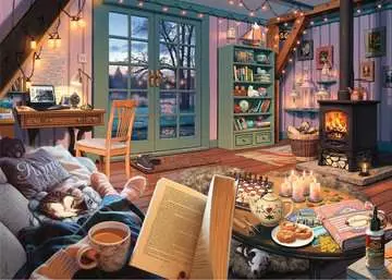 Cozy Retreat Jigsaw Puzzles;Adult Puzzles - image 2 - Ravensburger