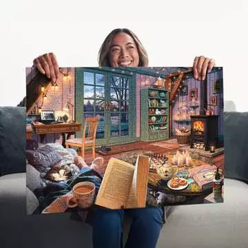 Cozy Retreat Jigsaw Puzzles;Adult Puzzles - image 5 - Ravensburger