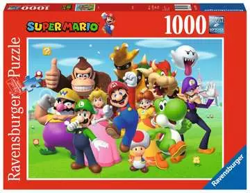 Super Mario 1000pc Pussel;Vuxenpussel - bild 1 - Ravensburger