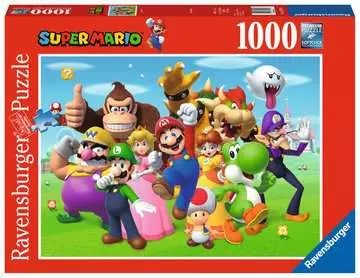 Super Mario Puzzle;Puzzle da Adulti - immagine 1 - Ravensburger