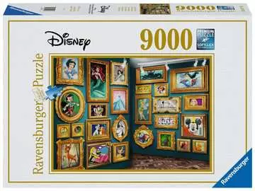 Le musée Disney Puzzle;Puzzles adultes - Image 1 - Ravensburger