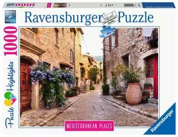 Mediterranean France Puzzles;Puzzle Adultos - imagen 1 - Ravensburger