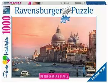 Pz Italie méditerra 1000p Puzzle;Puzzles adultes - Image 1 - Ravensburger
