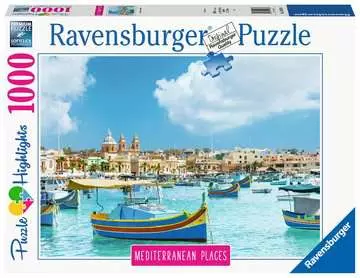 Medierranean Malta        1000p Pussel;Vuxenpussel - bild 1 - Ravensburger