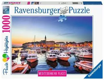 Mediterranean Croatia Puzzles;Puzzle Adultos - imagen 1 - Ravensburger