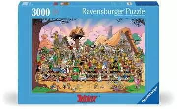 Asterix: Večerní představení 3000 dílků 2D Puzzle;Puzzle pro dospělé - obrázek 1 - Ravensburger