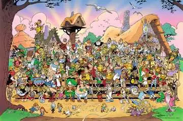 Asterix: Večerní představení 3000 dílků 2D Puzzle;Puzzle pro dospělé - obrázek 2 - Ravensburger