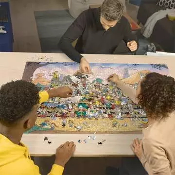 Asterix: Večerní představení 3000 dílků 2D Puzzle;Puzzle pro dospělé - obrázek 3 - Ravensburger